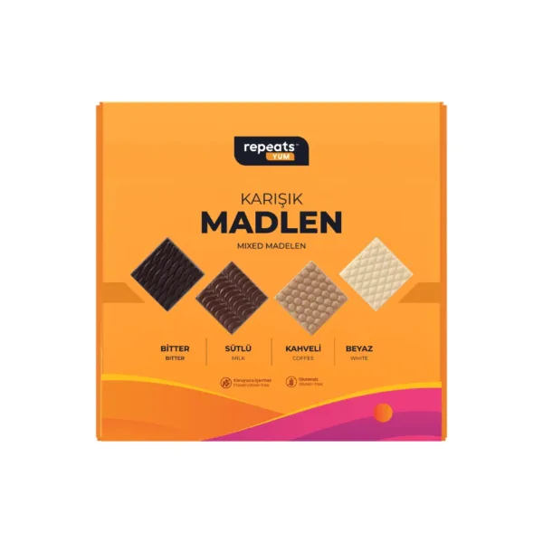 Karışık Madlen Çikolata 385gr