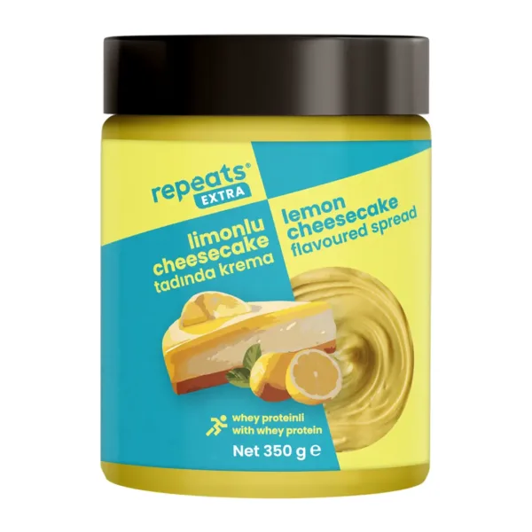 Proteinli Limonlu Cheesecake Tadında Krema 350gr