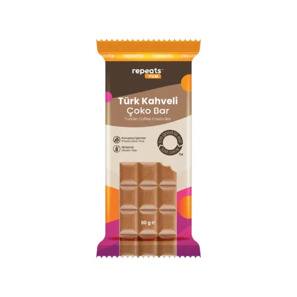 Türk Kahveli Çoko Bar 80gr