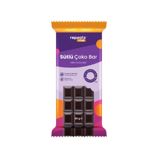 Sütlü Çoko Bar 80gr