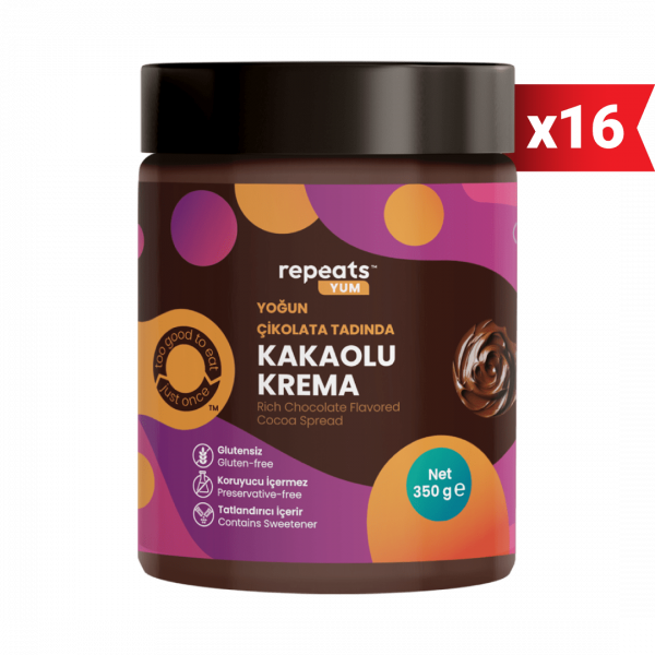 Kakaolu Krema 350gr X 16 Adet